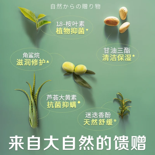 CCOKIO Japanese shea butter imported cleansing soap plant mite removal cleansing face wash bath universal for men and women - oily skin