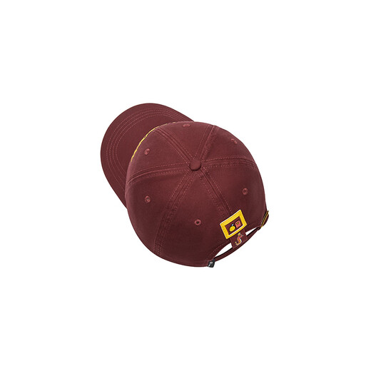 Champion American Champion 2025 New Baseball Hat for Men and Women Fashionable Embroidered Casual Peaked Cap 25SSA04 Red