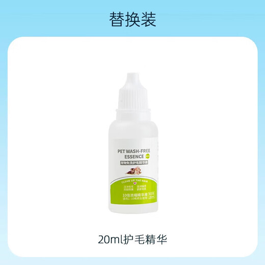 One-touch spray brush cleaning and hair removal comb for cats and dogs, steam anti-flying hair electric pet supplies, electronic spray comb with handle + essence, random colors