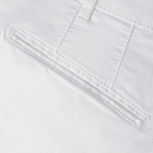 Meyer Deutsch Maiya Sommer Fünf-Punkte-Shorts Herren-hautfreundliche hochelastische Gelegenheitshosen für Männer 13117-B_BALTRUM White-40 50
