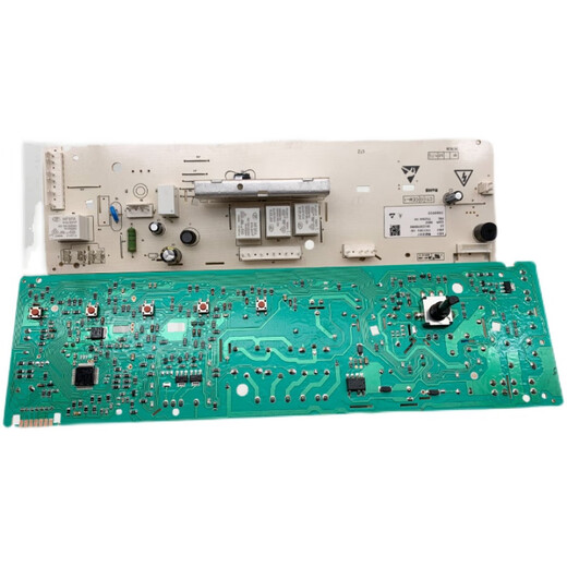 适用新乐滚筒洗衣机电脑板XG80-8205AESXG90-9215AES110201400425 主板+显示器