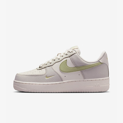 Nike (Nike) Casual Shoes Женская обувь 2025 Summer New Sports Shoes af1 Air Force One Модные легкие и универсальные кроссовки с низкой вершиной IB3881-001 Белый зеленый серой 37,5