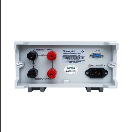 
Pengyuan Power Measuring Meter Electrical Parameter Tester PF9800 AC Power Meter PF9901 AC and DC Power Meter PF9800 Compact