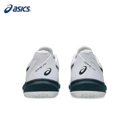 亚瑟士（asics）网球鞋GAME FF轻质耐磨男女士专业运动鞋 1041A489-100  40 