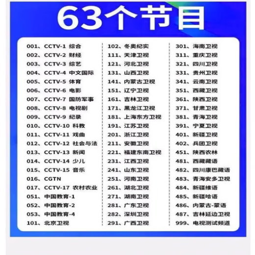 天诚户户通机顶盒第四代接收机电视小祸高清电视机顶盒无网络电视天线 天城三代机63台【单机】