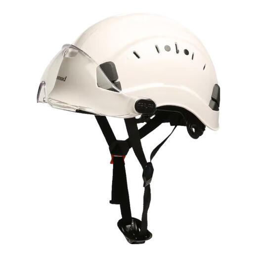 Golmud Hard Hard New National Standard ABS con Goggles Sitio de construcción Construcción Power Leadership Supervisión anti-smash y resistencia de impacto GM718 White White