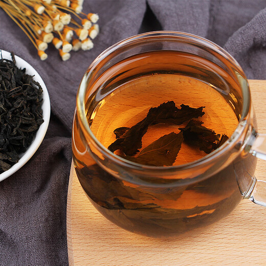 Beijing Tongrentang Jiangxi Xiushui Qingqian Liu Tea Qingqian Liu Leaf Tea Wild Goods = Qingjinqian Liu Tender Sprouts Leaf Tea Qingqian Liu Tea [Try it in fresh] 100g/bag