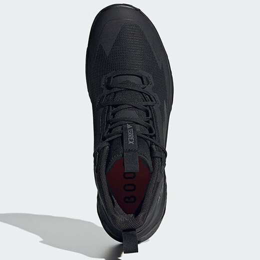 阿迪达斯 （adidas）男鞋秋冬新款FREE HIKER 2.0户外防水透湿透汽运动鞋登山徒步鞋 IH3524/黑色/灰 45