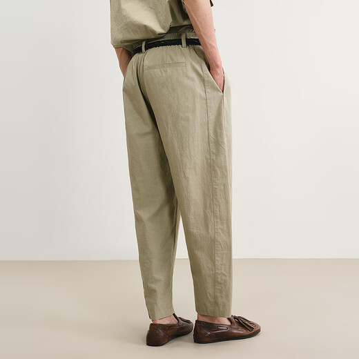 
Sketch men's clothing 2025 summer new product casual pants trousers scimitar pants loose 9P6E12530 355 stuffy cyan L
