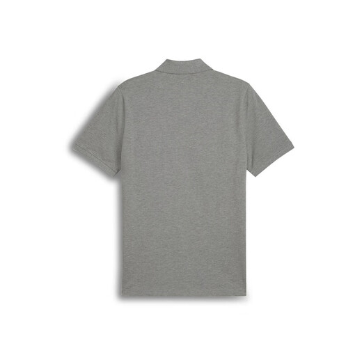 PUMA solid color business short-sleeved T-shirt POLO shirt men's and women's summer sports top 682554