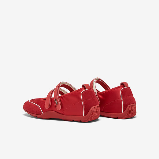 Meilleur tu [petit poivre] Hong Kong 25 Summer Mary Jane Sports Gemini Ballet Single Chaussures A9003BQ5 Red 37