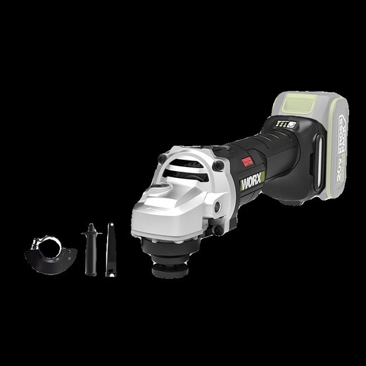Pounoir d'angle XMSJ WU806 Goute sans balais Goute Polirage Lithium Charge Angle Power Power Tool WU806 + WU3884.0 Double charge rapide électrique