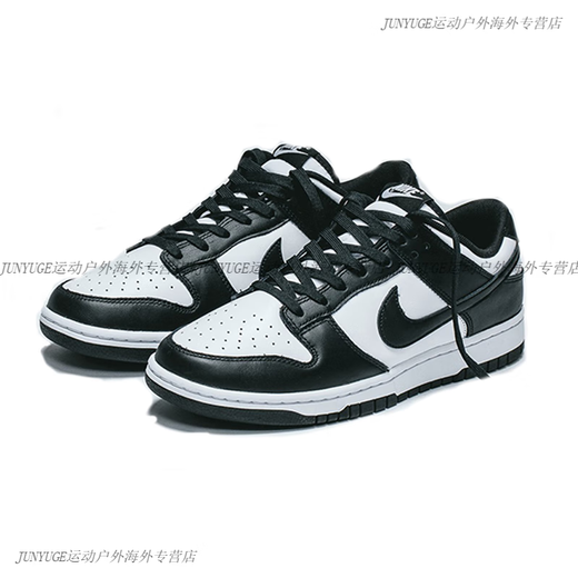 Nike (Nike) Dunk Low Nike Schwarz und Weiß Panda North Carolina Blau grau rot weiß rosa Top-Schuhe DD1503-100 Panda DD1391-100 Erwachsener 40 40
