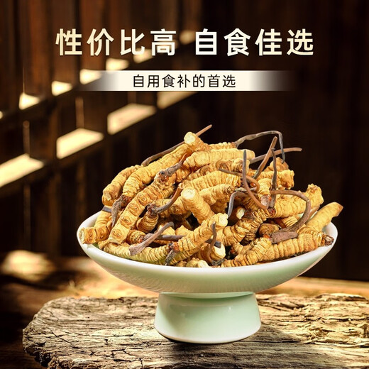 【支持质检】大断草正宗冬虫夏草断草虫草断草自食滋补正品纯肉节 断虫草10克送1克