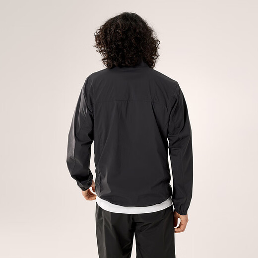
ARC'TERYX Archaeopteryx SQUAMISH JACKET Lightweight Men's Wind-shell Jacket BLACK/Black XL