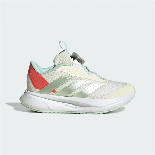 Adidas детская обувь 25 Летний новый стиль для мужчин и женских маленьких и детских классических ротационных кнопок спортивных туфлей для отдыха Ji1694Ji1695 Hanyu White/Metallic Lenen Green JS2808 Размер 32 13-K (подходит для длины ног 19,5)