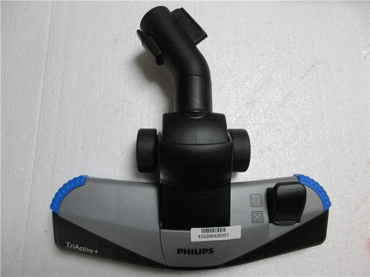 
Suitable for Philips Vacuum Cleaner FC9735 9732/9515/9530 Floor brush Nozzle Hose Filter Black under wheel with grey brush