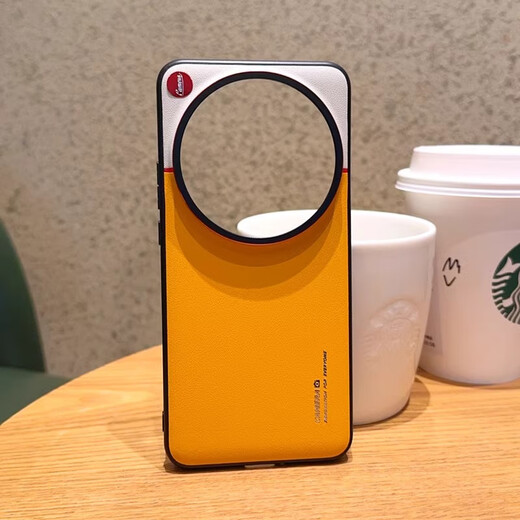 诺梵爵 NIOFOA'JUR适用小米15ultra手机壳新款xiaomi15ultra镜头全包保护套15U防摔高级感亲肤男女款商务创意拼色 【黑白拼色】轻奢素皮 小米 15 Ultra