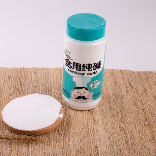 Hailian Sany Edible Alkali Powder Kneading Dough to Remove Acid Cooking Tenderized Meat Wrapped Rice Dumplings Making Konjac Tofu Washed Pork and Beef Tripe 400g Double Open Cap Bottle x1