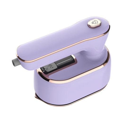 
RASW German handheld hanging ironing machine mini steam electric iron small portable soup clothes ironing folding ironing machine 6-speed model_purple_220V_national standard plug_domestic use