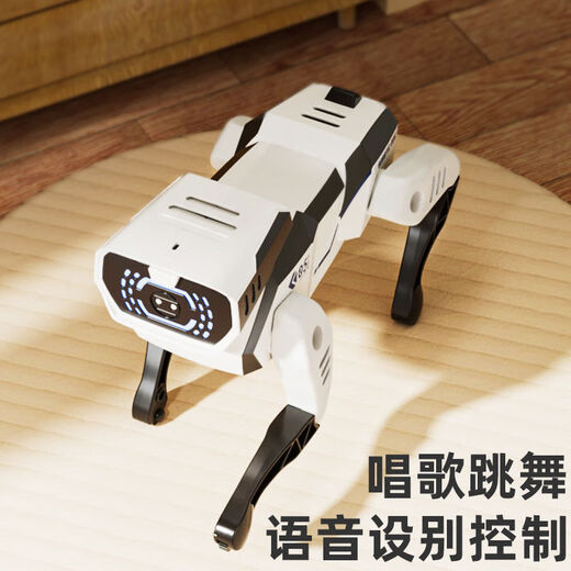 Quqiwu ai bionic интеллектуальная механическая собака пульт дистанционного управления.