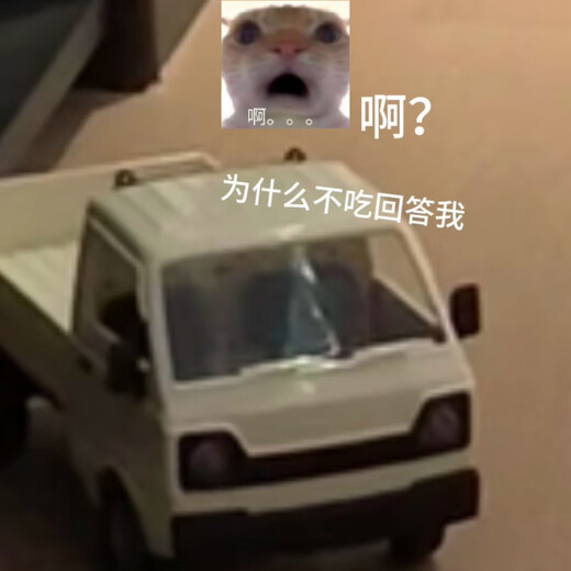 Remote Contrun Truck Boy Toy Modèle de simulation de camions de petit camion peut dériver un cadeau pour enfants de haute puissance [blanc] 1:16 Télécommande Micro Carte à dérive de petits marchandises équipées d'un ensemble de batteries rechargeables + chargeur