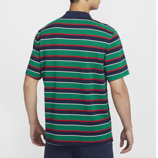 NIKE短袖男装夏季新款健身训练运动服时尚翻领POLO衫透气休闲T恤 FN3897-410 M