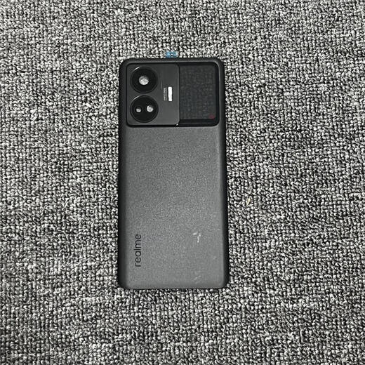 真我适用RealmeGTNeo5原装玻璃后盖电池盖后壳玻璃后屏边框屏框 RealmeGTNEO5圣境白原装后盖中