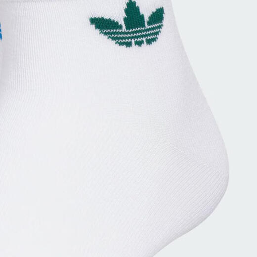 阿迪达斯 （adidas）Originals三叶草2025年男女ORI TREF ANK 3P袜子 KA9277 XS