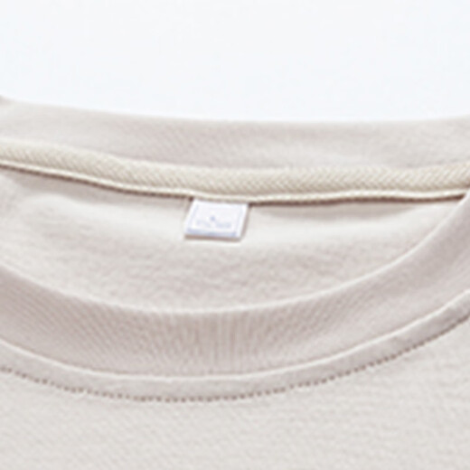 
JEEP SPIRIT Jeep Vest Men's Summer Ice Sleeveless T-shirt Round Neck Solid Color Versatile Casual Clothes Taupe 2XL