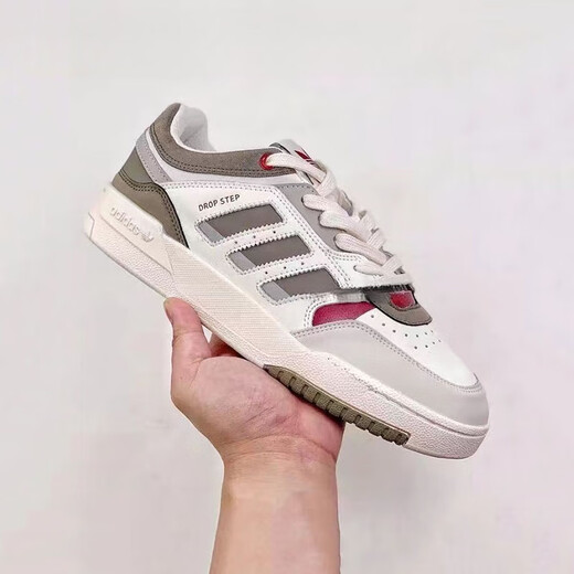 阿迪达斯（adidas）Adidas/三叶草 DROP STEP LOW 男女经典百搭复古休闲板鞋 GW9734 GW9733 43