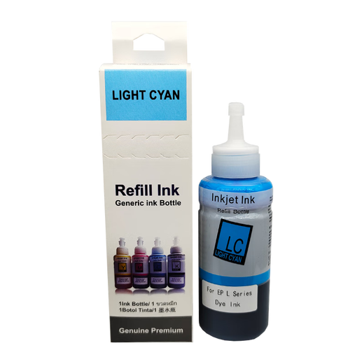 Mengxiang eignet sich für Epson 674 Ink Epson L800 805 L810 L850 1800 130 211 Drucker [HD-Druck] T674 Sechsfarbiger Tinte 70ml