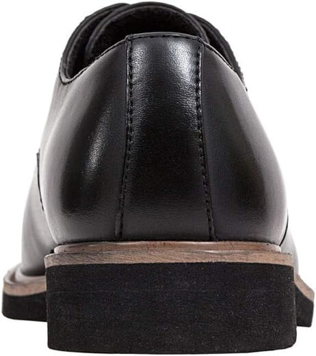 Deer Stags Boys' Formal Oxford Shoes Big Kid Style Round Toe Lightweight and Comfortable Black//White 5.5 Big Kid