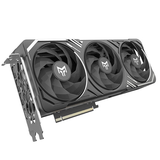GALAXY GeForce RTX 5070 Ti Metal Master Black Gold Edition OC 16GB GDDR7 DLSS 4 E-Sports Game Design Editing AI Computer Graphics Card