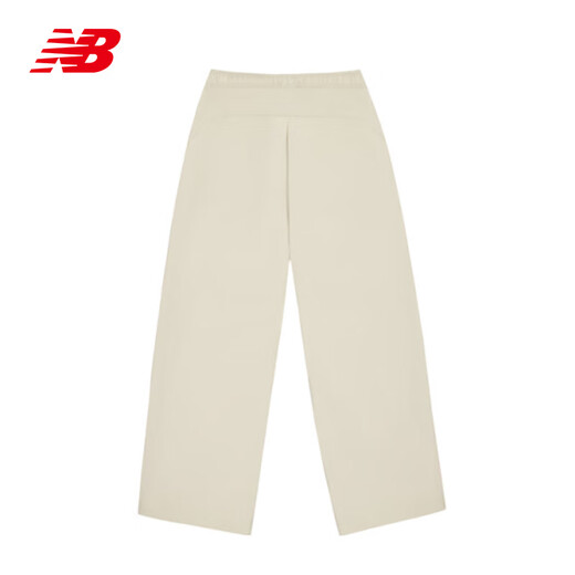 NEW BALANCE/NB Hyper Sports Woven Pants女款运动舒适休闲百搭梭织运动长裤 NTF14132-LBE 卡其色 L