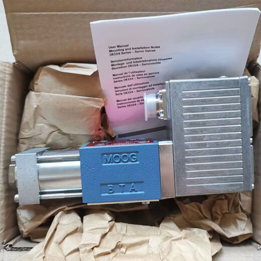 Mug MOOG servo valve G761-3004B proportional valve G761-3005BS63J0GM4VPL hydraulic valve G761-3004B