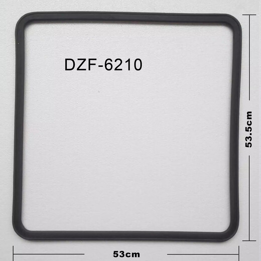 JKIDZF-6020 Vakuum-Trocknungsbox-Versiegelungsring DZF-6050DZF-6090DZF-6210 Ofen Silicon Gummi-Ring DZF-6010