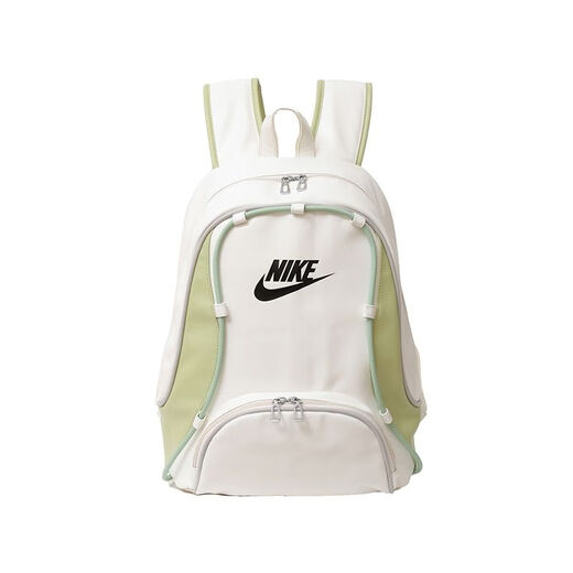 Sports three-painted black leather film shoulder new one-shoulder crossbody bag ins, high school men and women backpack large capacity D698 black
