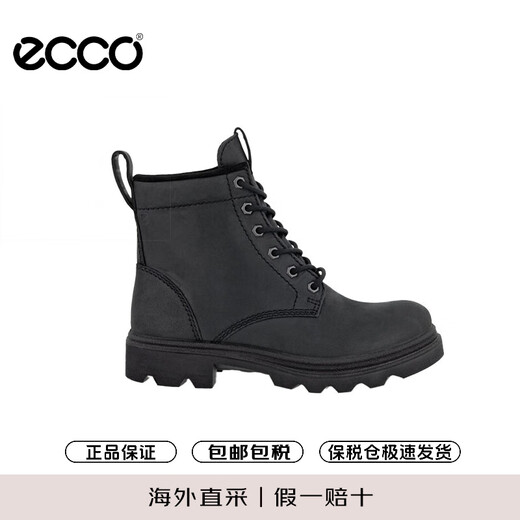 爱步（ECCO） 马丁靴 冬季时尚女靴百搭 214713 02001黑色 39 