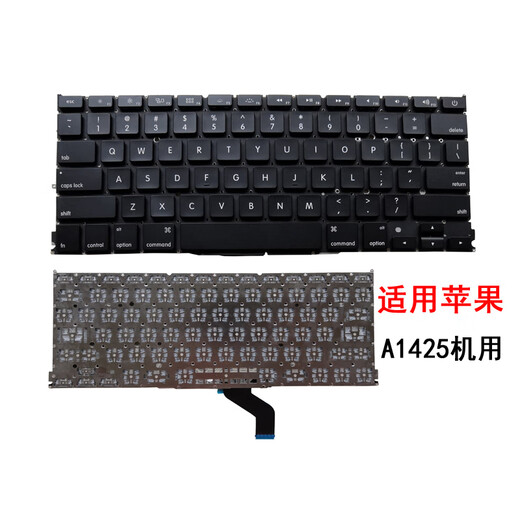 XMSJ convient à Apple A1370 A1465 A1466 A1398 A1286 A1297 A1502 Clavier A1425 A1369 A1466 A1405 (2011-20 Standard Officiel Non