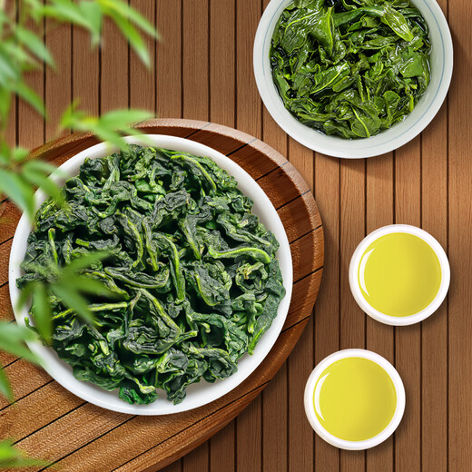 惠聚春秋 铁观音 茶叶2025新茶春茶特级清香型安溪乌龙茶中秋礼盒装500克 500g