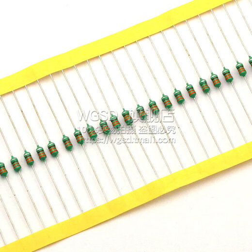 Dafuri 0307 color ring inductor 0.1uH/1uH/10uH/100uH/1mH 1/4W color code inductor inductor color code 0307 color ring inductor 47UH (50 pcs)