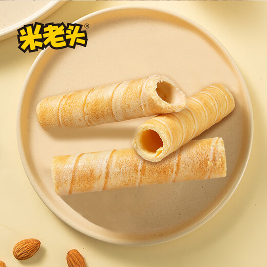 米老头超级威化棒巧克力味牛奶味672g早餐下午茶办公室小零食