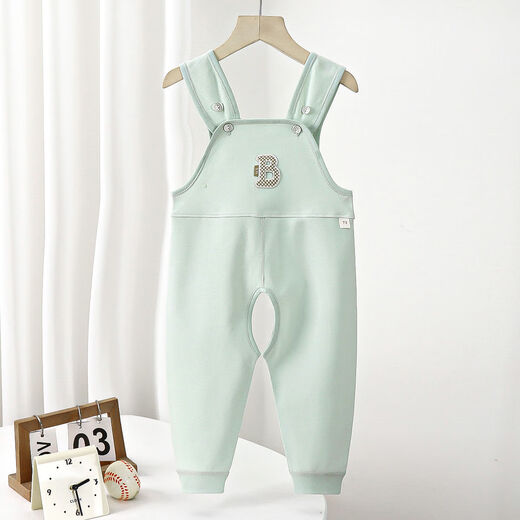 G.DuckKids Authentic Summer New Baby Baby Désorian Spring et automne STRAPS pour hommes et femmes enfants ouverts Coton Pure Pantalon Automne Pantalon Flagique Flagique Pure Coton Pur Pure [Little Pine Tree Bleu] 100 suggestions 100 cm 32 Jin [Jin est égal à 0,5 kg] toutes les tailles