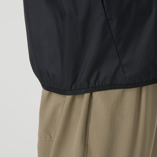 Adidas Jacket Official 2025 Autumn NUEVO entrenamiento al aire libre Jogging Fitness Sportswear Casual Loose Breatable Chaqueta IM7848/Negro/Fotos de espectáculo 10 S (175/88a)