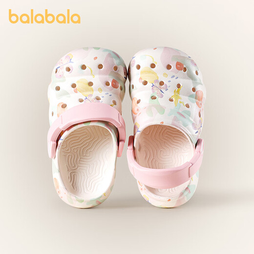 BALABALA GAMY LOCHE SHOUS Kinder Sandalen Jungen und Mädchen Sommer Sandalen Taschen Köpfe Säuglinge und Kleinkinder Baden Anti-Rutsch-Weiche
