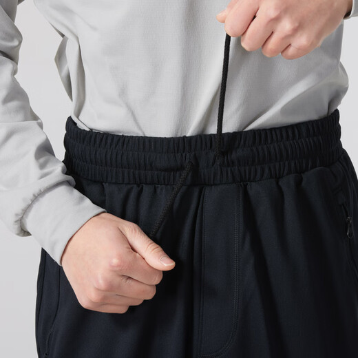 Under Armor casual trousers for men, running training, loose, comfortable and breathable sports pants 1390151 black 2XL