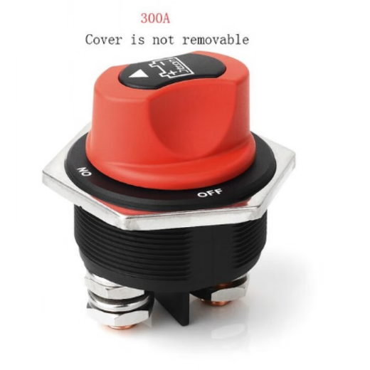 50A100A200A300A yacht RV high current power supply master switch car battery modification power off 50A