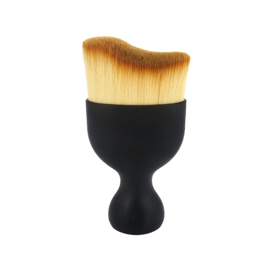 工马汽车空调出风口清洁刷气车内饰清洁工具绒毛刷短款缝隙除尘毛刷 9737小号盒装 单个装