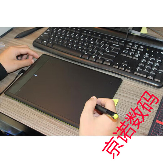WACOM/471 Tablero pintado a mano Tablero de dibujo Bamboo Entrada de aprendizaje de aprendizaje CTL-672 Conjunto completo de nuevos modelos (sentido de doble presión 27.7x18.9cm